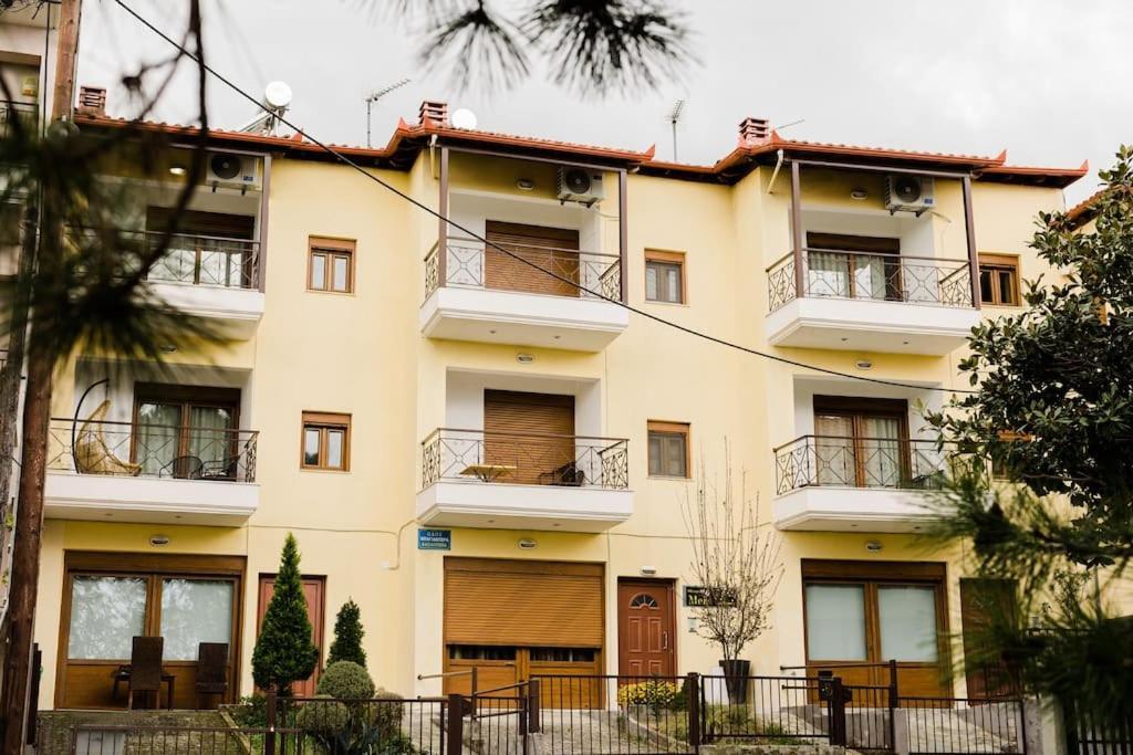 Olympus Betty'S Apartments Litochoro Exterior foto